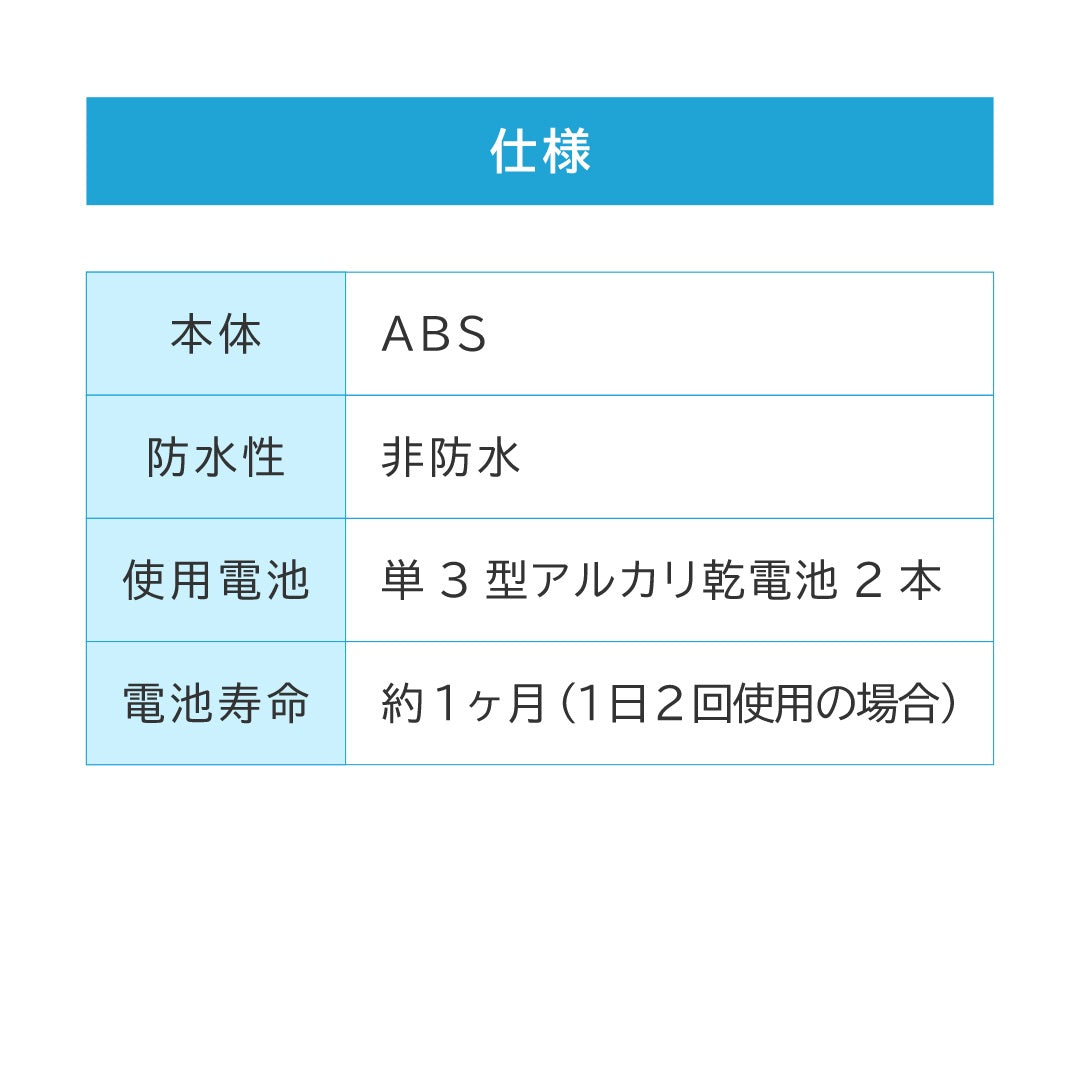 USB給電付きUV除菌ケース(電池なし)
