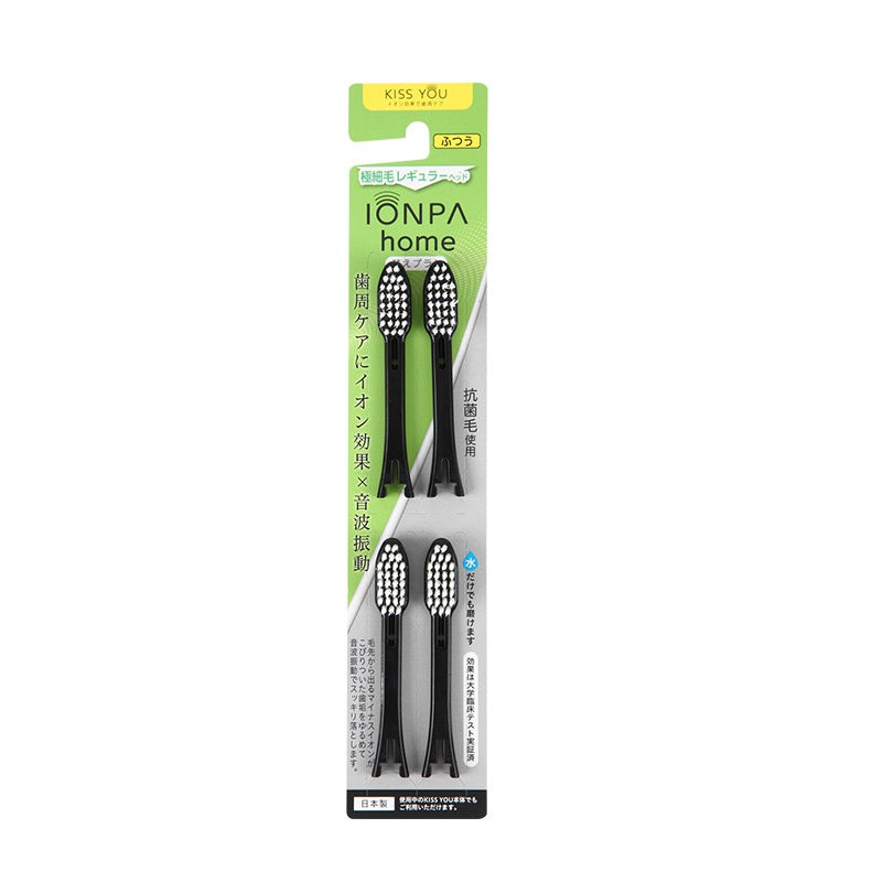 抗菌極細レギュラー 4本入り IONPA home 替え