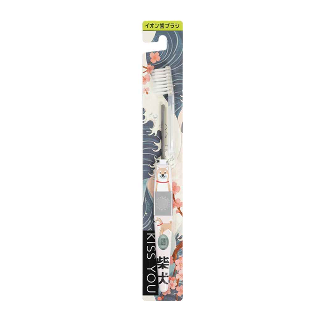 【限定商品】KISS YOU 和柄デザイン歯ブラシ　
