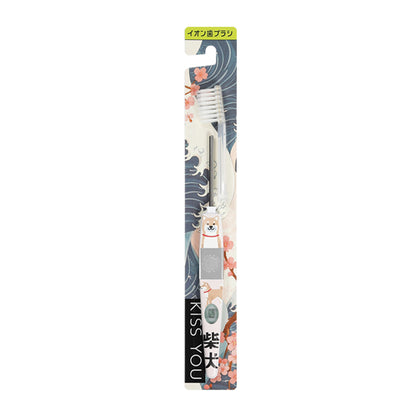 【限定商品】KISS YOU 和柄デザイン歯ブラシ　