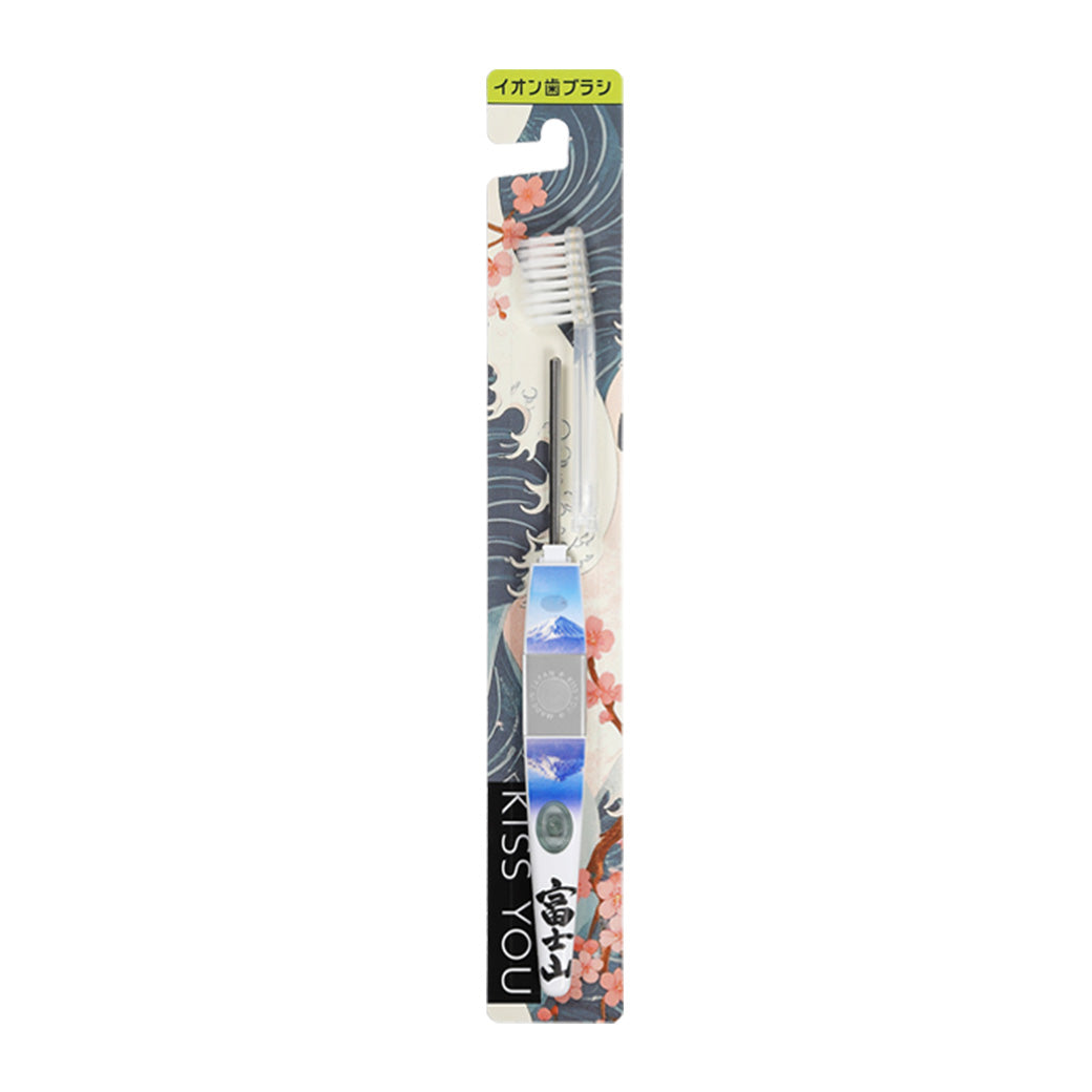 【限定商品】KISS YOU 和柄デザイン歯ブラシ　